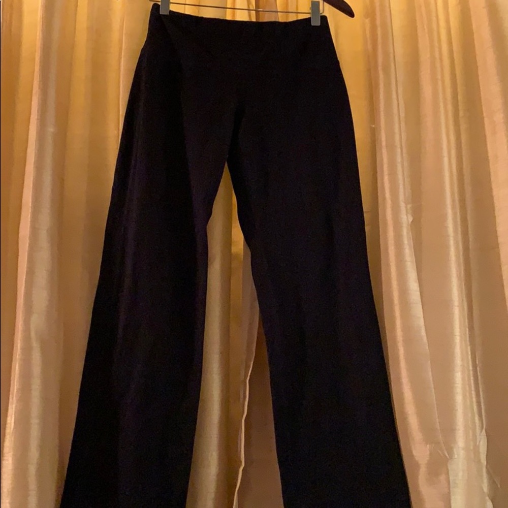 Black track pants